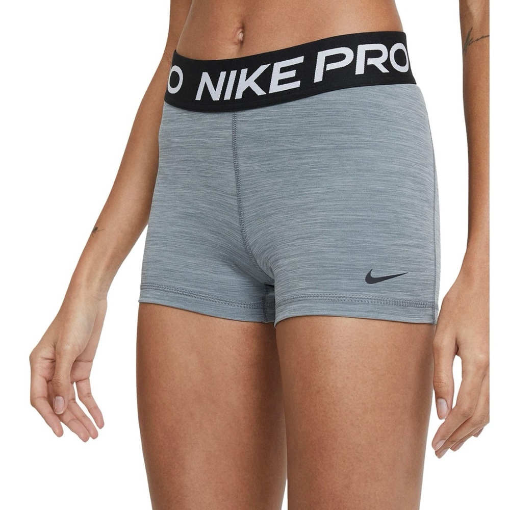 ❌SOLD❌ NIKE Pro Women's 3” Blue Athletic Shorts